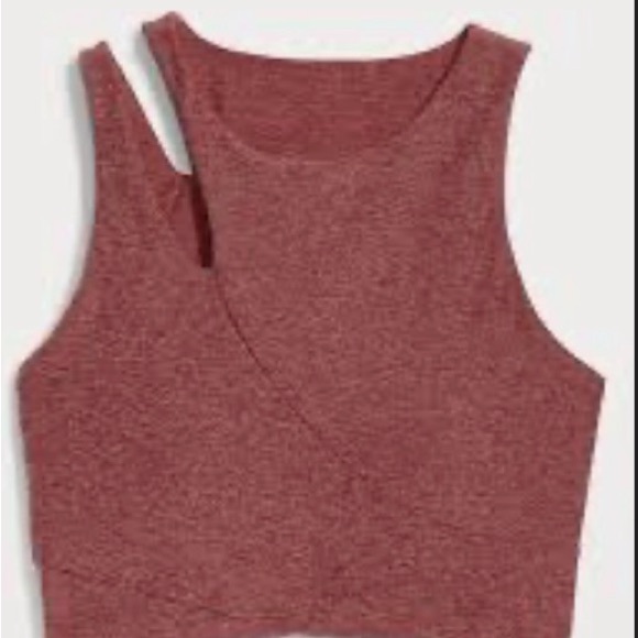 ON Cloud+ Light Support Sports Bra & Leggings- Rust color - Picture 2 of 3